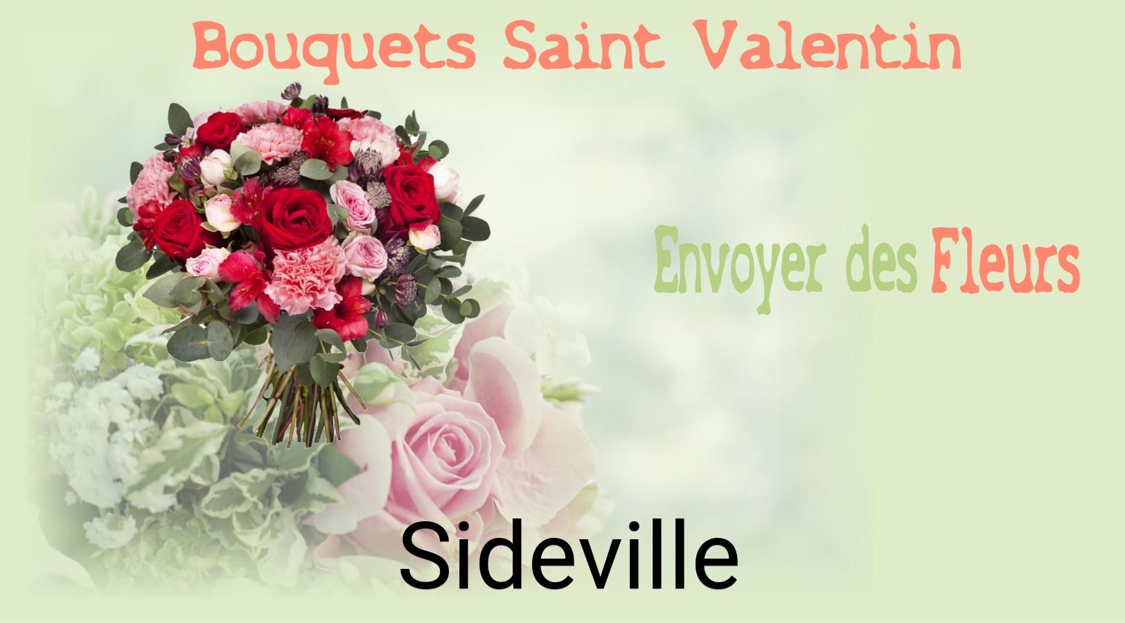 Roses de Saint-Valentin livrées à Sideville