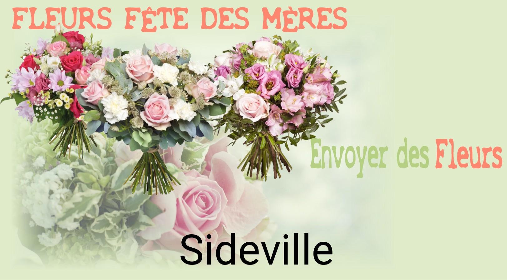 Bouquet de Fête des Mères livré à Sideville